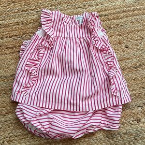Ralph Lauren Baby Girl Dress & Bloomers!!